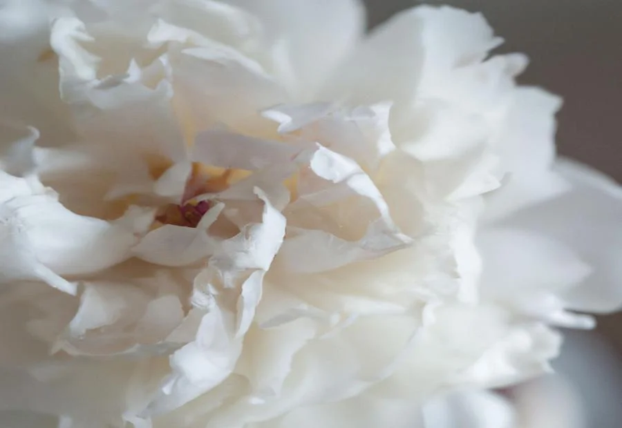 Distinctive Features of Blanco Royale Peony