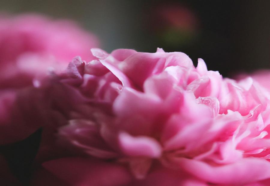 Tips for Caring and Maintaining the Freshness of Peony Bouquets 