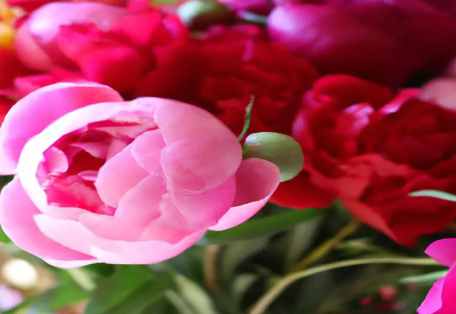 Latest Trends in Floral Arrangements Incorporating Peonies 
