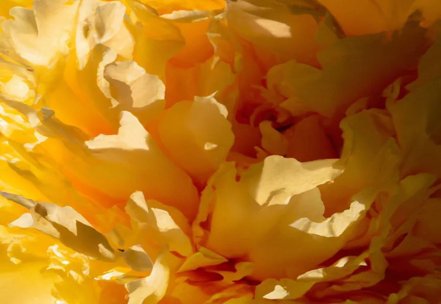 Background and History of Butter Bowl Peony 