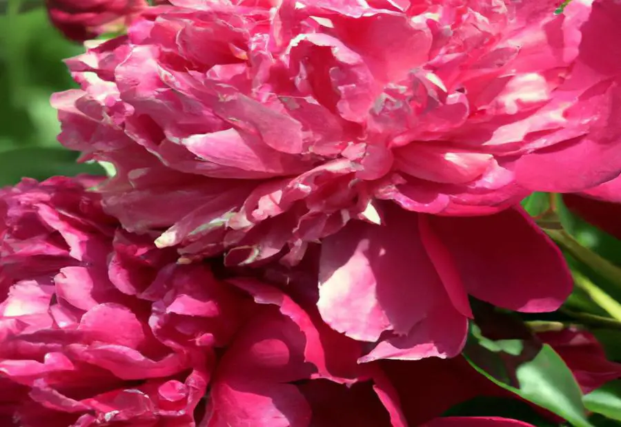 Showcasing celebrity peony collections 