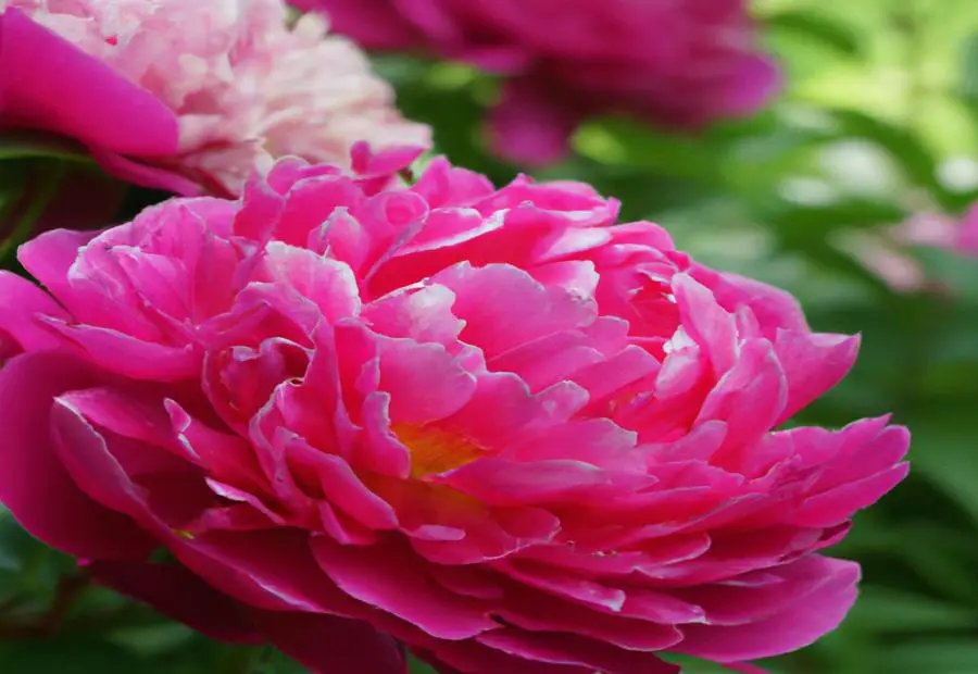 The economic impact of celebrity peonies 