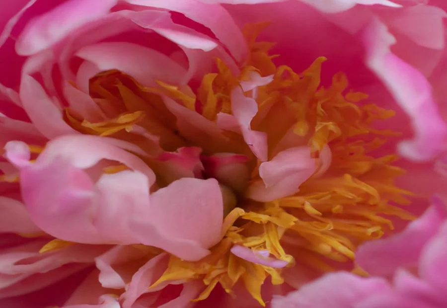 Characteristics of Cherry Hill Peony 
