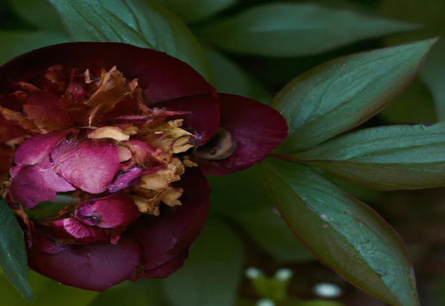 History of the Chocolate Soldier Peony 