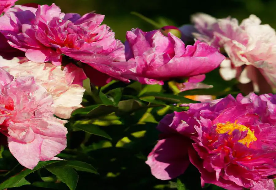 The Beauty of Cincinnati Peonies 