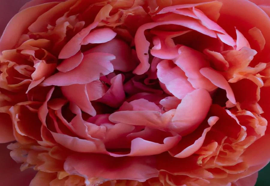Appreciation and usage of the Coral Fay peony
