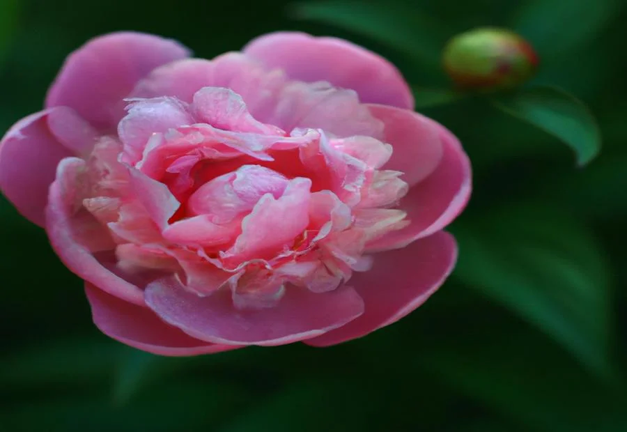 Characteristics of Dawn Pink Peony 