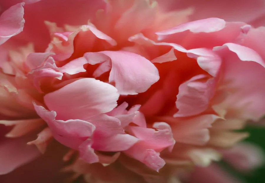 Caring for Peonies 