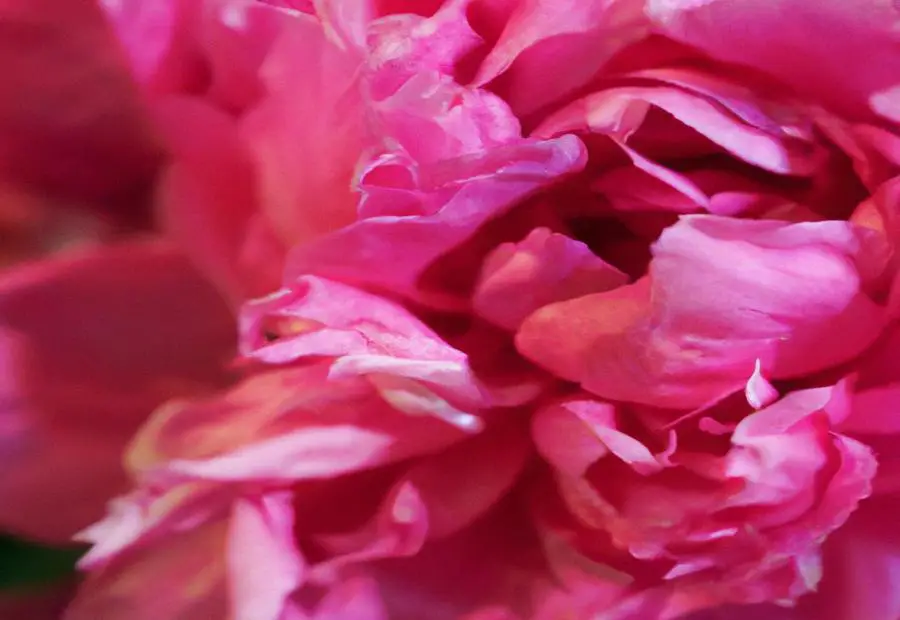 Benefits and Uses of the Peony Do Tell 