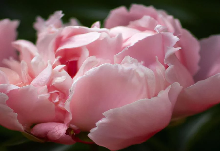 Description of the Peony Do Tell 