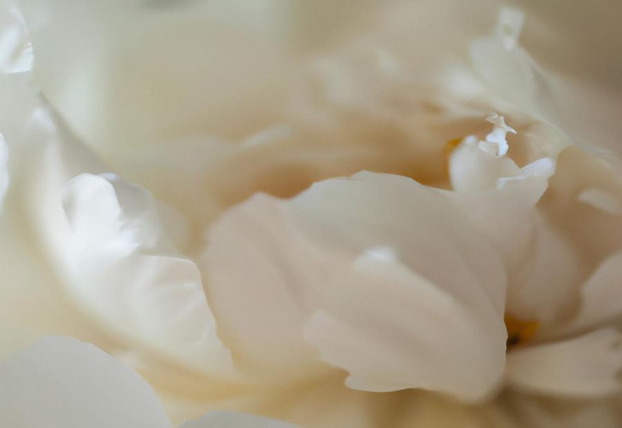 Characteristics of the Duchesse de Nemours peony 