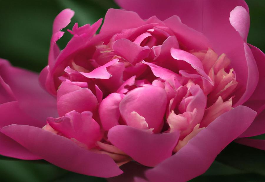 The Early Glow Peony in different Climate Zones 