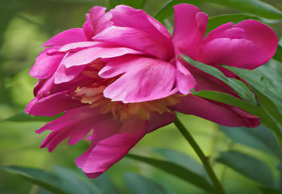 Description and Characteristics of Early Windflower Peony 