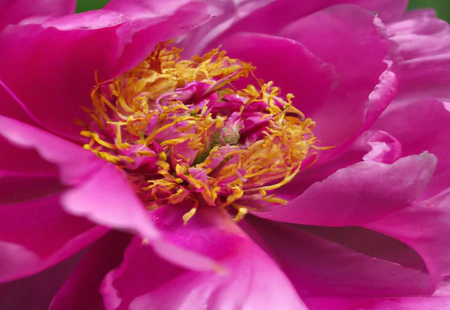 Other popular peony varieties 