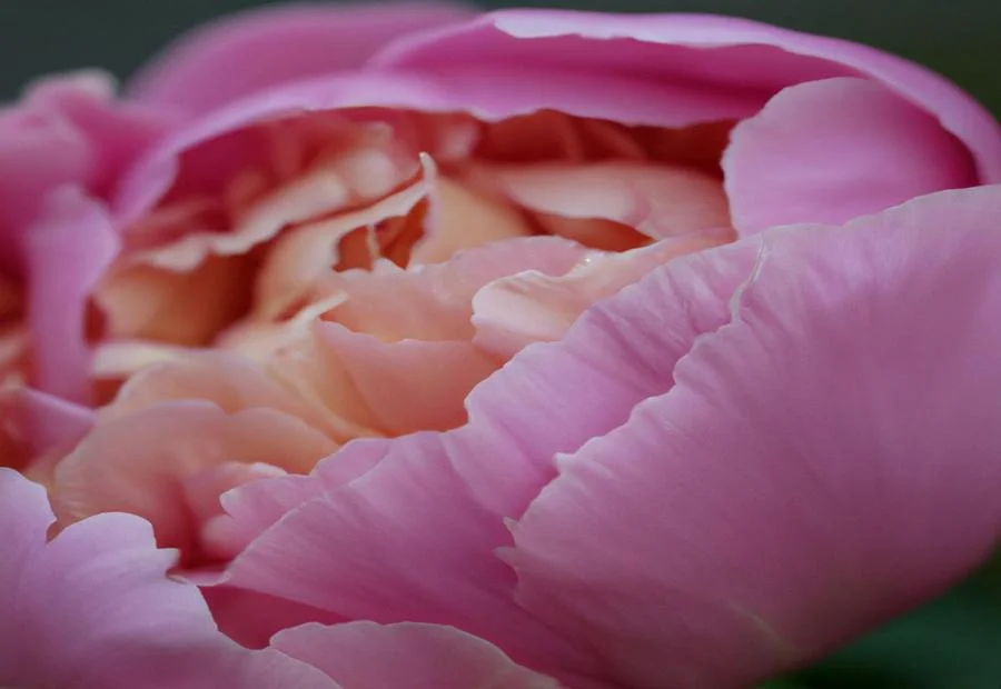 Description of the Ellen Cowley Peony 