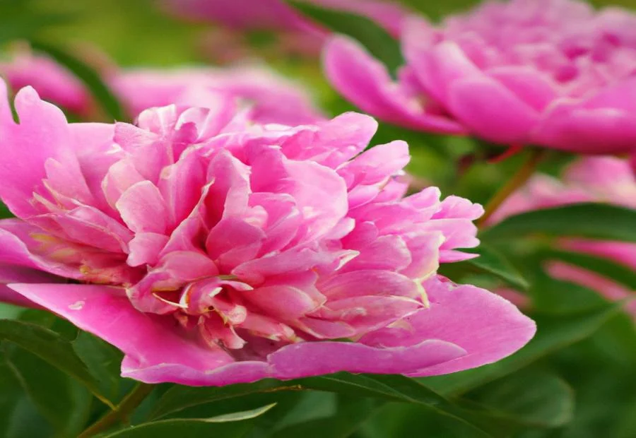 Creating an Enchanted Peony Garden