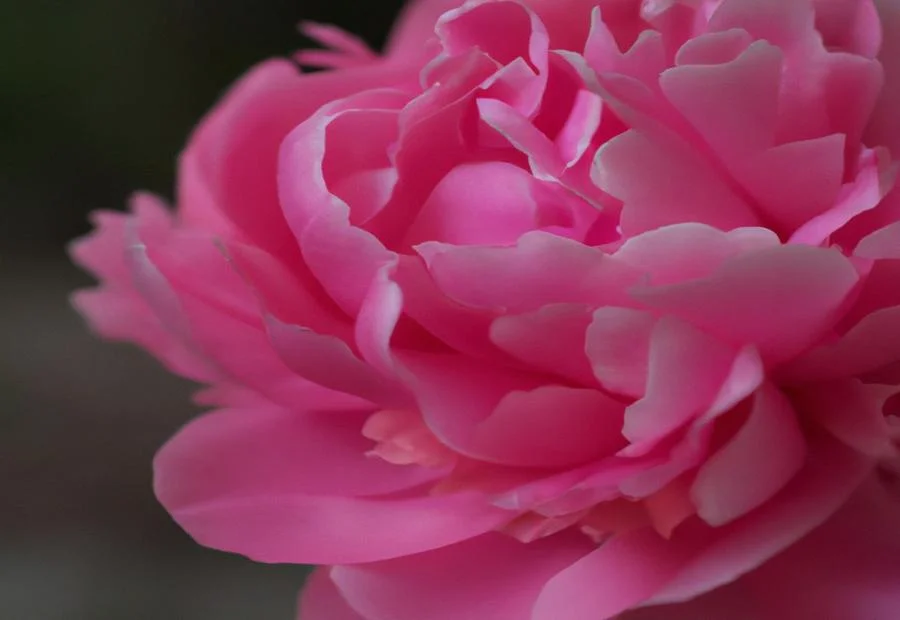 Resilience and Productivity of Felix Crousse Peony 