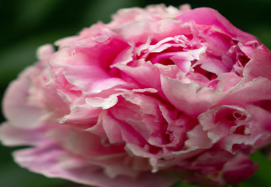 The History of Felix Crousse Peony 
