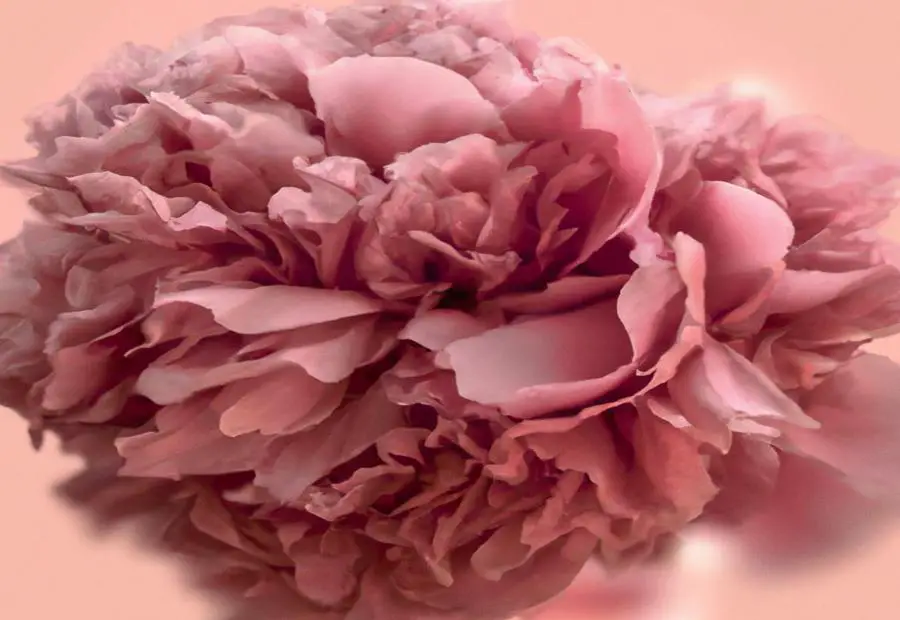 Growing the Florence Nicholls peony 