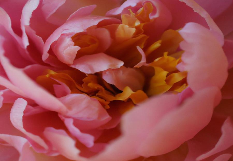 Characteristics of the Florence Nicholls peony 