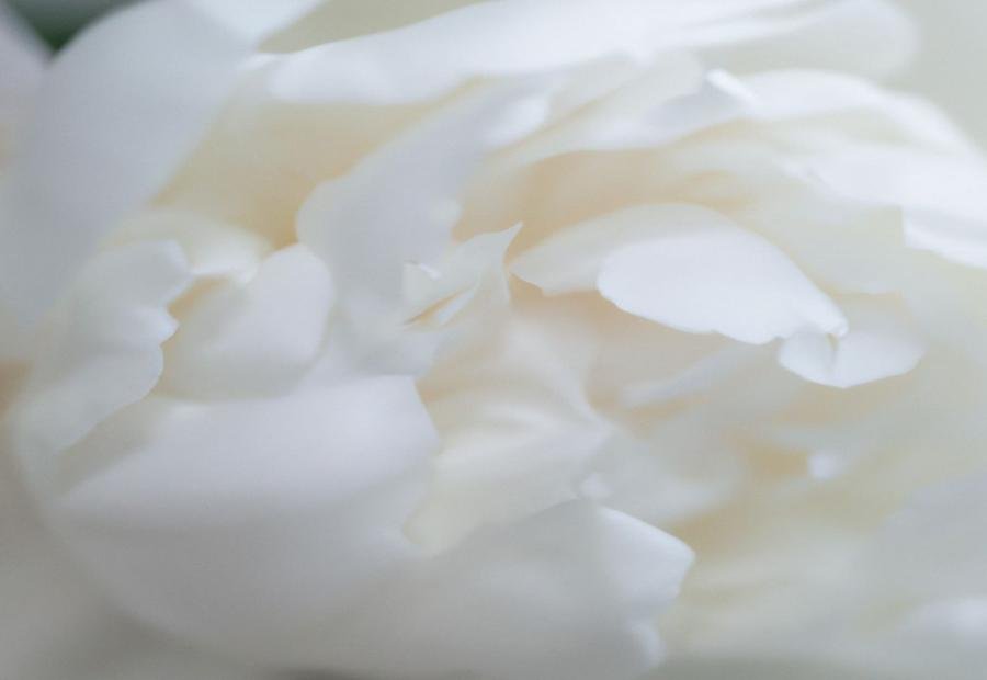 Characteristics of the Gardenia Peony 
