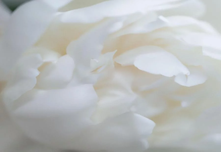 Characteristics of the Gardenia Peony 