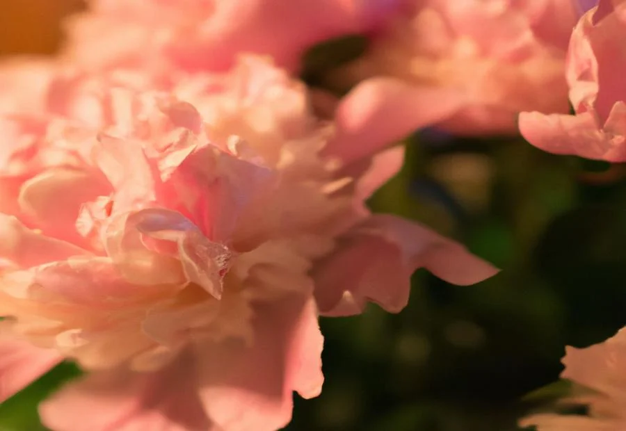 Tips for Maximizing Positive Vibrations with Peonies