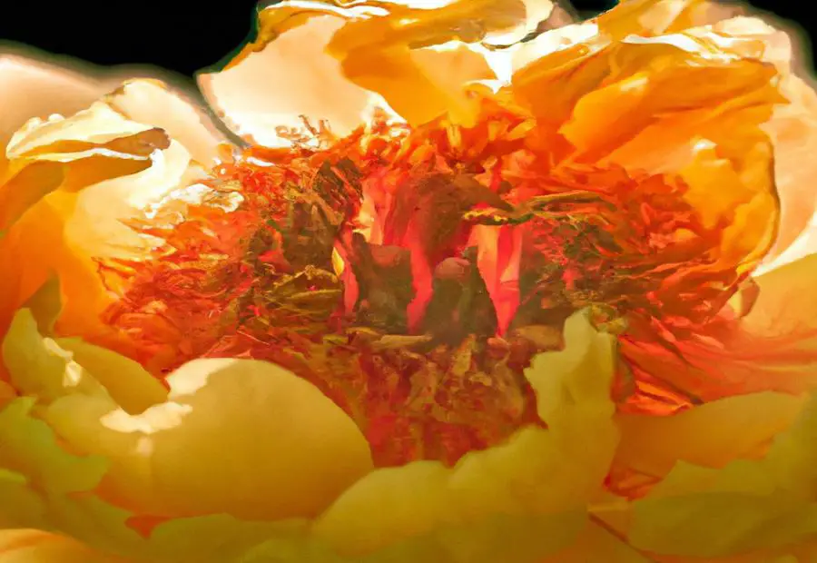 Conclusion: The beauty and allure of Haung Jin Lun peony as a golden Chinese treasure 