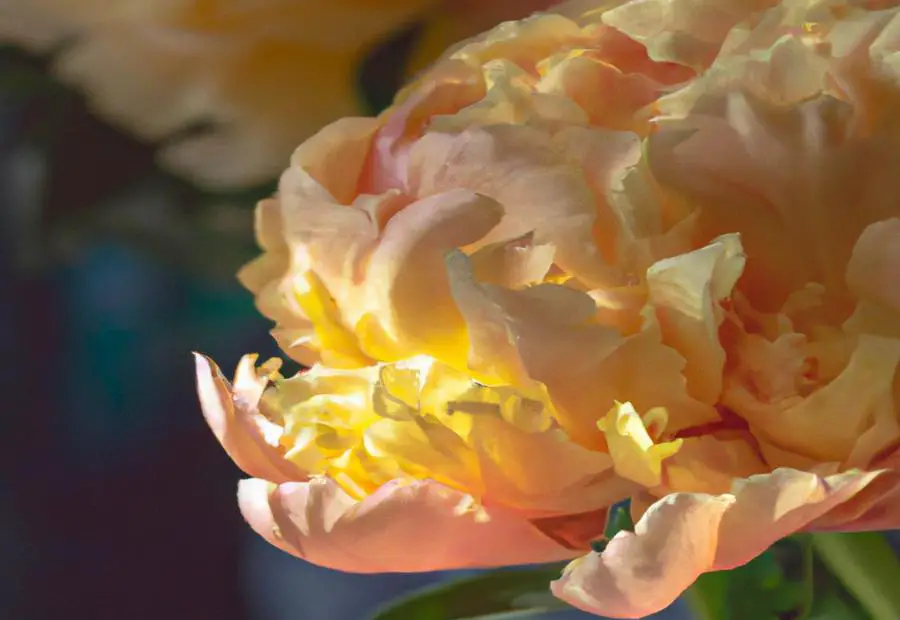 Appearance and Features of the "HIGHLIGHT" Peony 