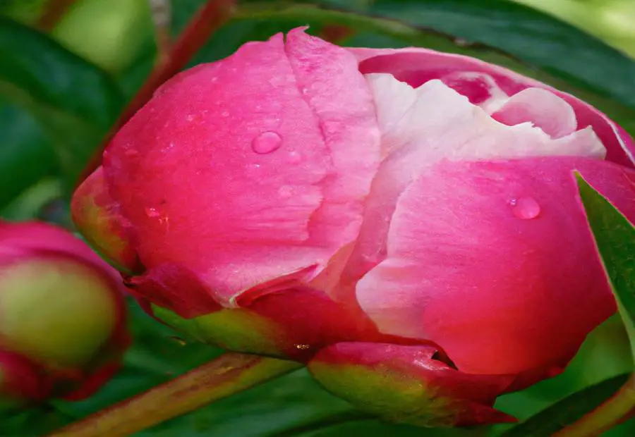 Caring for Newly-Planted Peonies 