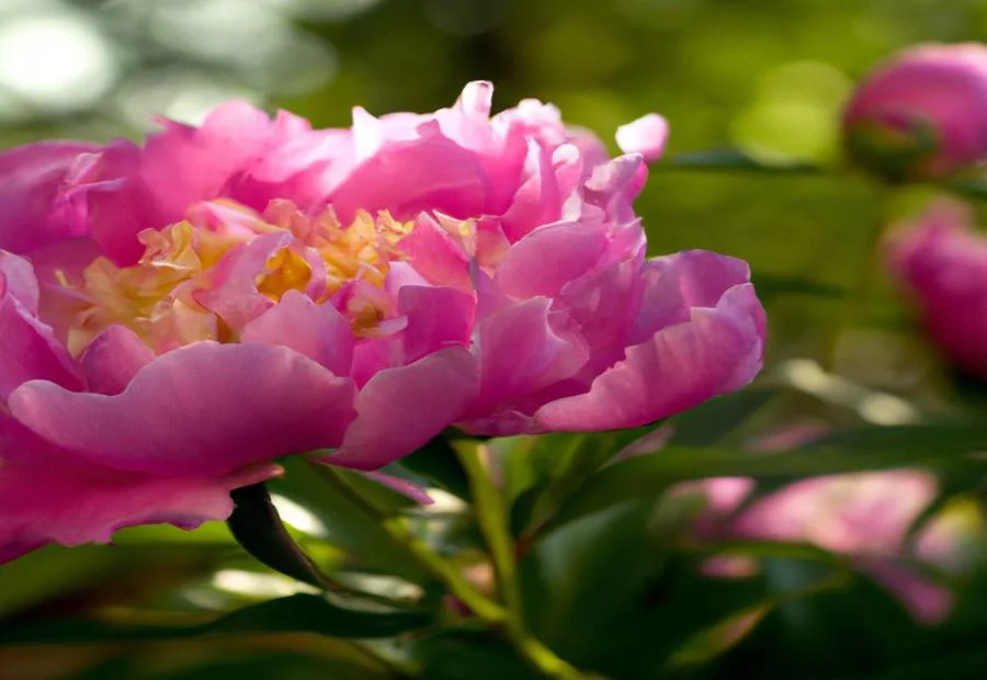 Caring for Newly-Planted Peonies 