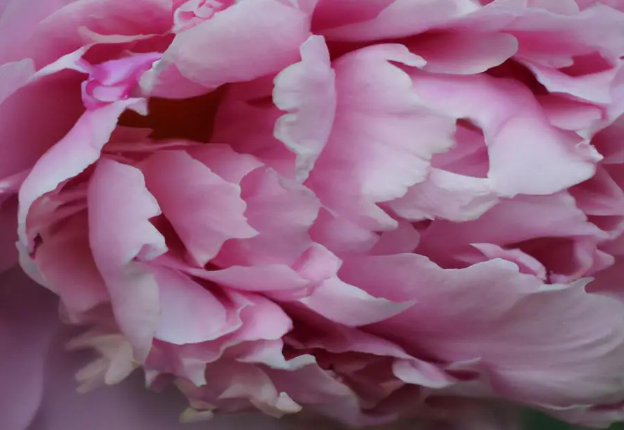 Description of Karen Gray Peony 