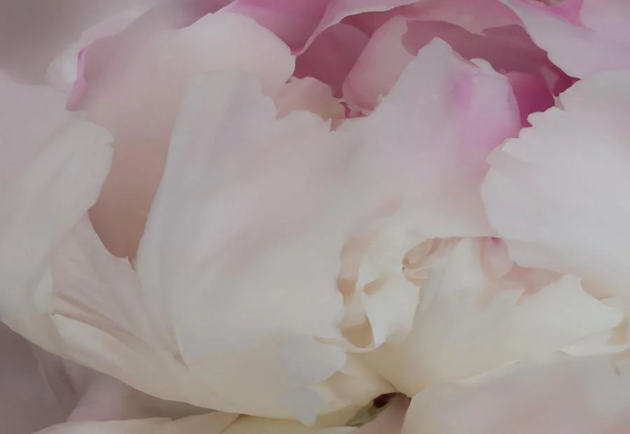 Lorelei Peonies in Garden Design