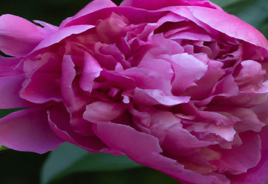 Description of the Mary Jo Legare Peony 