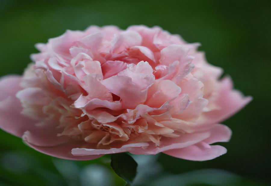 Landscaping and Companions of Miss America Peony 