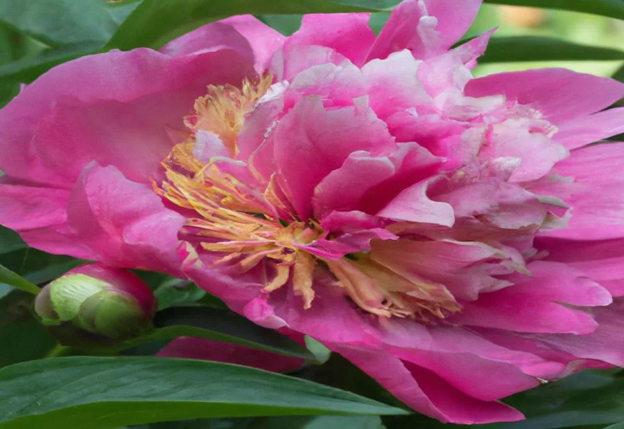 The Origins of Miss America Peony