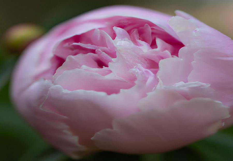 Cultivating Mme. Calot Peony 