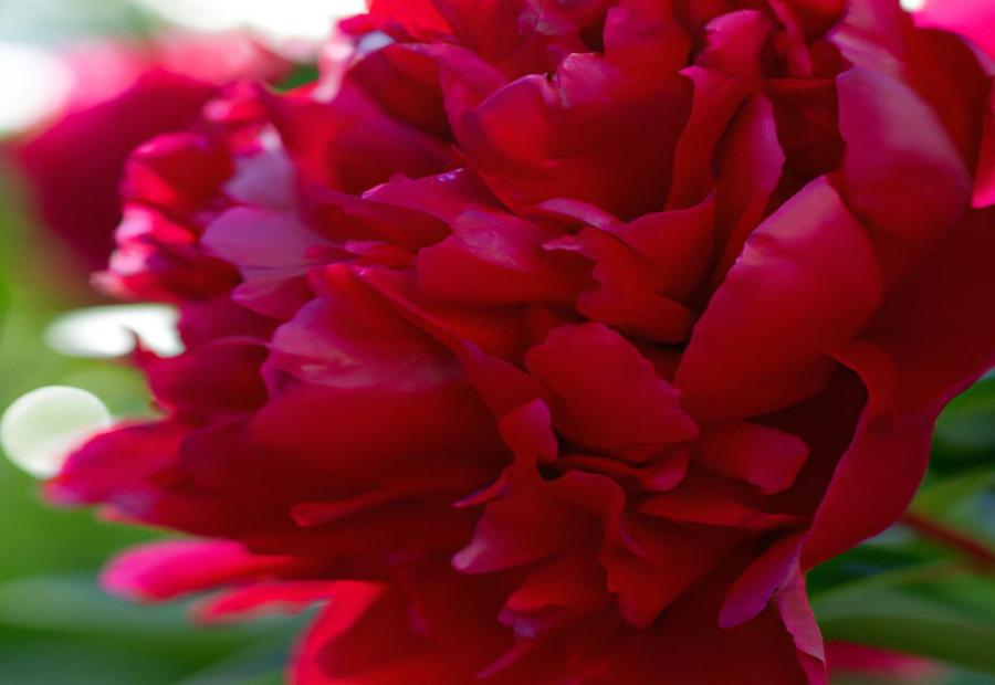 Description and Characteristics of Mme. Calot Peony 