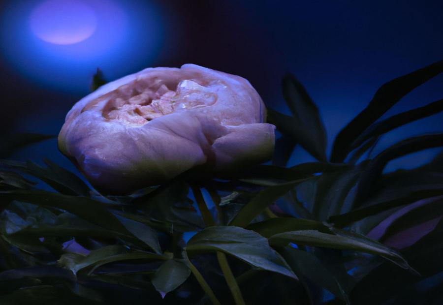 Introduction to Moon Over Barrington Peony 