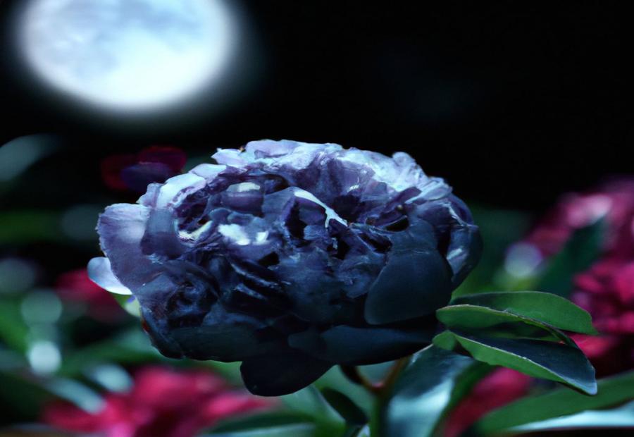 Comparison with Other Peony Varieties 