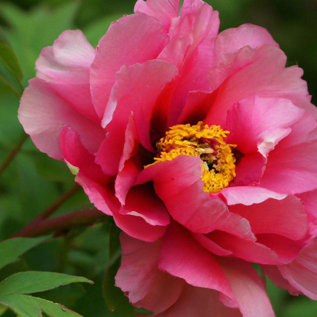 Mutabilis Plena Peony: The Ever-Changing Showstopper - The Green Thumb ...