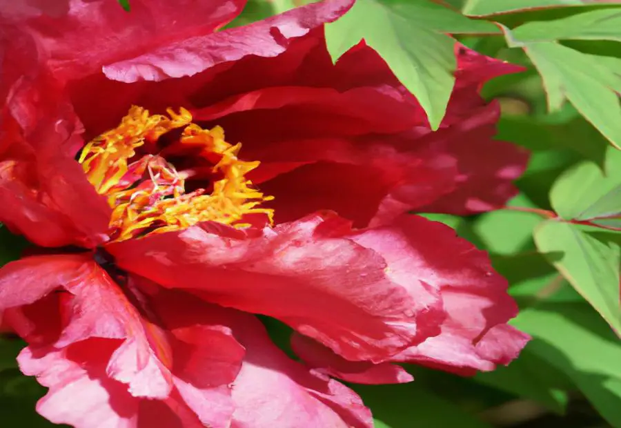 Nippon Brilliant Peony 