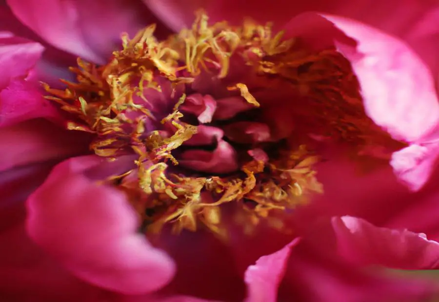 Description and Characteristics of Officinalis Anemoniflora Rosea Peony 