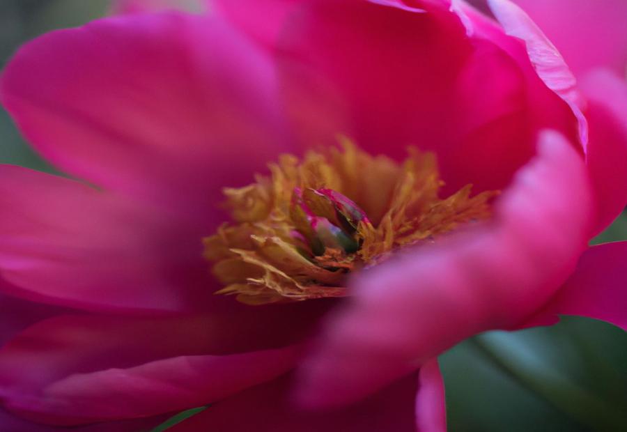The Significance of Officinalis Anemoniflora Rosea Peony in Gardening 