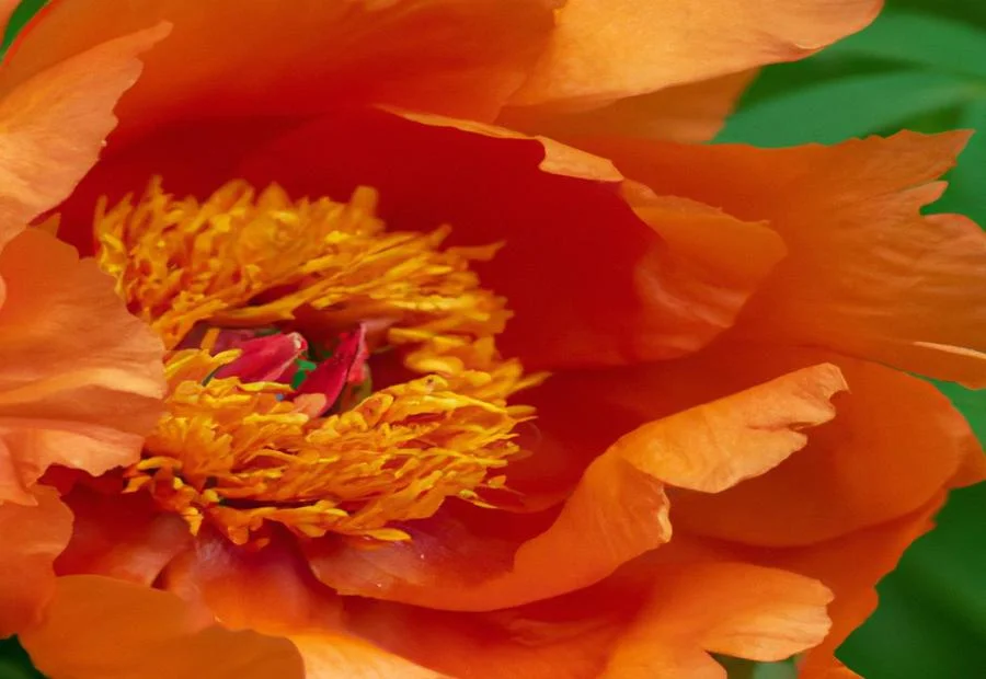 Popular Varieties of Orange Cup Peonies