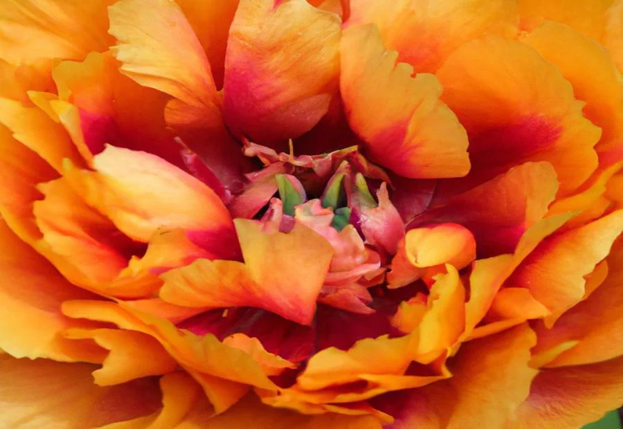 Benefits of Growing the Orange Cup Peony
