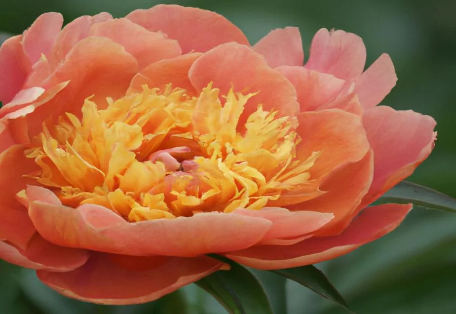 How to Incorporate the Orange Cup Peony into Your Flower Garden
