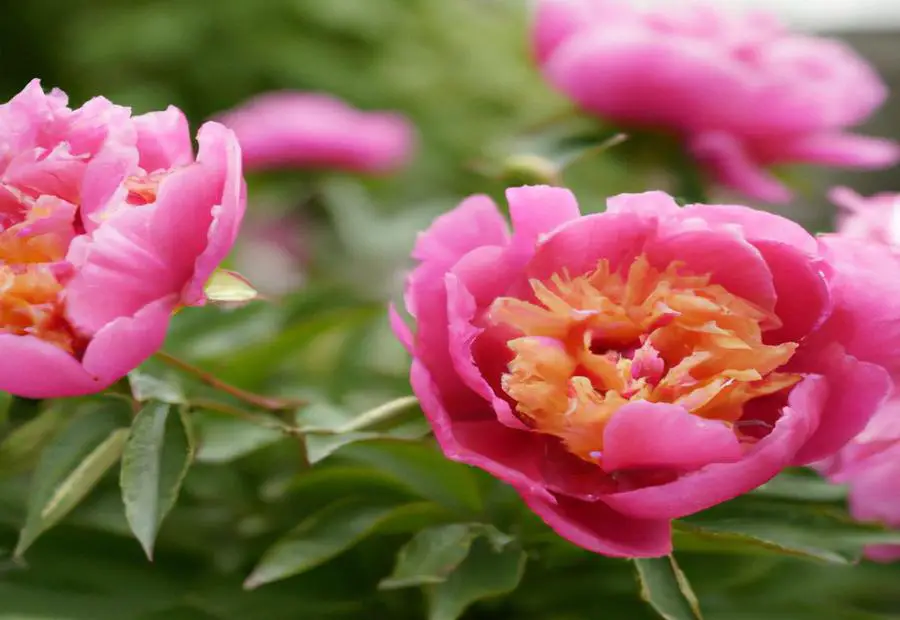 Pecher Peony Varieties and Confusion 