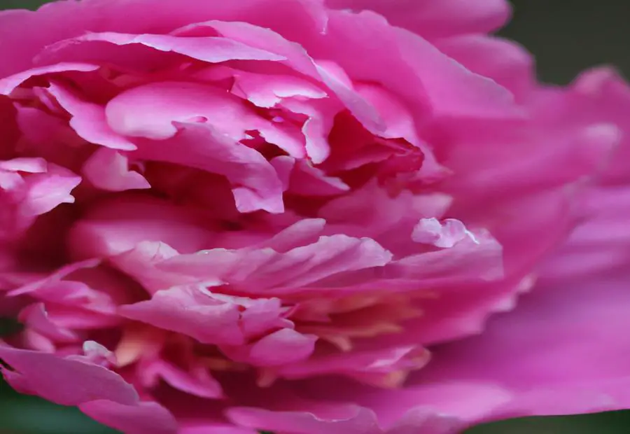 Popularity and Enjoyment of Garden Peonies 