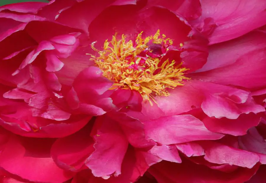 The History and Origin of Pico Peonies 